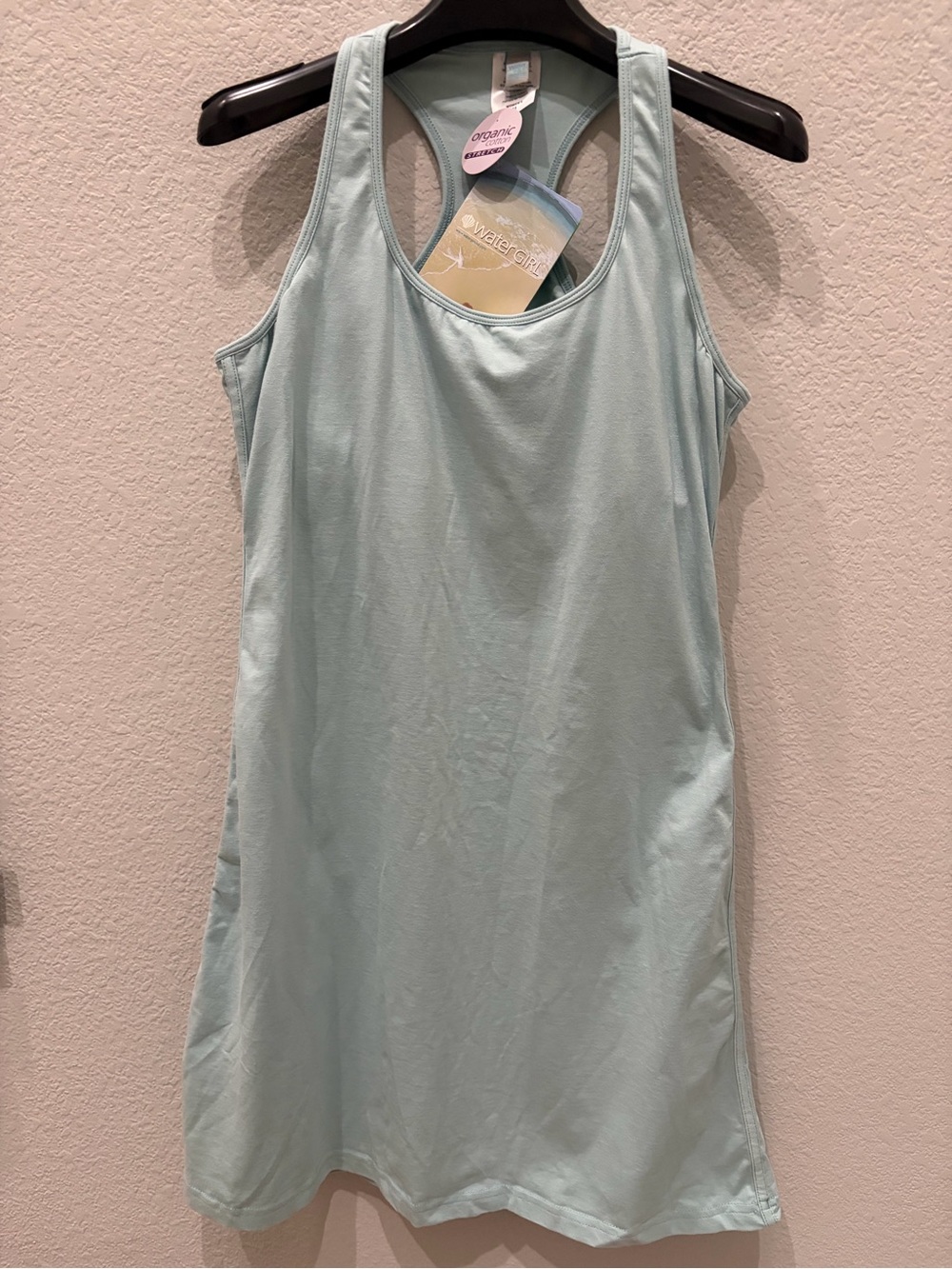 Patagonia Water Girl Women's Racerback Tank Dress, Sz M